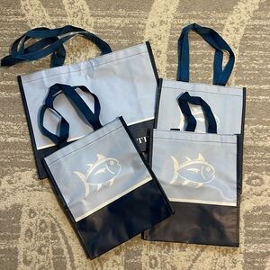 Southern Tide Shopping Totes (4)